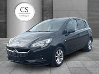 Gebraucht Opel Corsa 90 PS (66 kW) 2018 Schwarz Kleinwagen