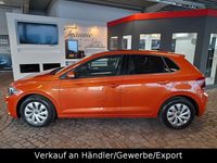 Gebraucht VW Polo Highline 116 PS (85 kW) 2018 Orange Kleinwagen