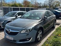 Gebraucht Opel Insignia 163 PS (119 kW) 2015 Grau Limousine