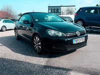Gebraucht VW Golf Cabriolet S 105 PS (77 kW) 2012 Deep black perleffekt Cabrio