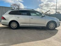 gebraucht VW Golf VI 1.6 TDI Comfortline Variant