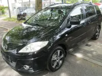 Gebraucht Mazda 5 Exclusive 143 PS (105 kW) 2009 Schwarz Van / Kleinbus