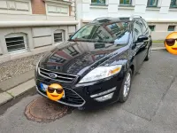 Gebraucht Ford Mondeo Titanium 160 PS (117 kW) 2011 Schwarz Kombi