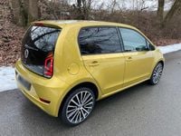 Gebraucht VW up! high up! 90 PS (66 kW) 2017 Gold Kleinwagen