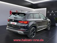Gebraucht Seat Ateca FR 150 PS (110 kW) 2021 Schwarz SUV