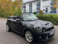Gebraucht Mini Cooper S Cabriolet 184 PS (135 kW) 2013 Braun Cabrio