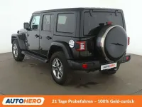 Gebraucht Jeep Wrangler Sahara 200 PS (147 kW) 2019 Schwarz SUV