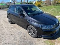 Second-hand Skoda Fabia 90 CP (66 kW) 2017 Negru Hatchback