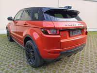 Gebraucht Land Rover Range Rover evoque 179 PS (131 kW) 2017 Orange SUV