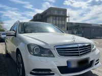 Gebraucht Mercedes C250 Avantgarde 204 PS (150 kW) 2012 Weiß Limousine