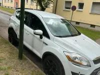 Gebraucht Ford Kuga 140 PS (102 kW) 2011 Weiß SUV