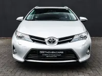 Gebraucht Toyota Auris Multidrive S 132 PS (97 kW) 2015 Silber Kombi