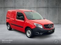 gebraucht Mercedes Citan 109 CDI lang, Klima, Leiterklappe, AHK