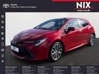 Gebraucht Toyota Corolla Team 122 PS (89 kW) 2020 Rot Limousine