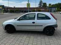 Gebraucht Opel Corsa 58 PS (42 kW) 2002 Grau Kleinwagen