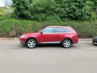 Gebraucht Mitsubishi Outlander Edition 150 PS (110 kW) 2017 Rot SUV