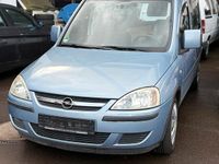 Gebraucht Opel Combo 97 PS (71 kW) 2006 Silber Van / Kleinbus