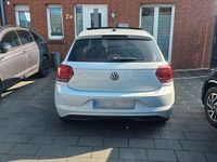 Gebraucht VW Polo 95 PS (69 kW) 2019 Weiß Kleinwagen
