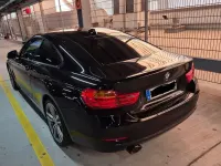 Gebraucht BMW 420 Coupé Sport Line 190 PS (139 kW) 2014 Schwarz Coupé