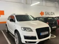 Gebraucht Audi Q7 Comfort 400 PS (294 kW) 2009 Weiß SUV