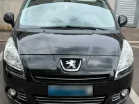 Gebraucht Peugeot 5008 150 PS (110 kW) 2013 Schwarz Van / Kleinbus