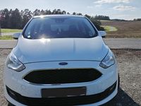 Gebraucht Ford C-MAX Trend 120 PS (88 kW) 2018 Weiß Van / Kleinbus