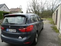 Gebraucht BMW 218 Comfort Edition 150 PS (110 kW) 2016 Blau Kombi