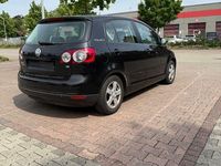 Gebraucht VW Golf Plus Cross 102 PS (75 kW) 2007 Schwarz Van / Kleinbus
