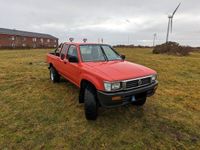 gebraucht VW Taro - Toyota Hilux 4x4 Restauriert