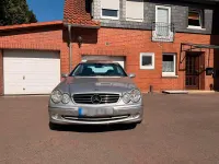 Gebraucht Mercedes CLK320 218 PS (160 kW) 2002 Silber Coupé
