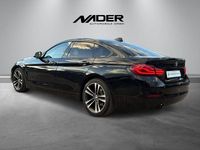 Gebraucht BMW 418 Sport Line 150 PS (110 kW) 2019 Schwarz Coupé