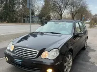 Gebraucht Mercedes C180 148 PS (108 kW) 2005 Schwarz Kombi