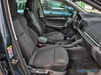 gebraucht Skoda Karoq 1.5 TSI Clever DSG AHK LED Navi PDC Sitzh.