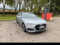 Second-hand Audi A4 Advanced 204 CP (150 kW) 2021 Argintiu Break
