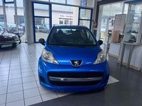 Gebraucht Peugeot 107 Filou 68 PS (50 kW) 2010 Blau Kleinwagen