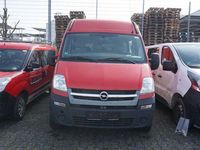 gebraucht Opel Movano Doka Kastenwagen 2.5D H2L3 AHK-6.Sitzer