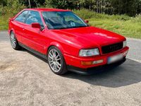 Gebraucht Audi Coupé 150 PS (110 kW) 1993 Rot Coupé