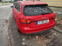 Gebraucht Audi A4 Sport 190 PS (139 kW) 2018 Rot Kombi