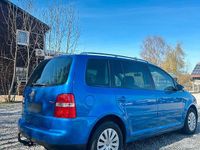 Usata VW Touran 2003 Blu Monovolume