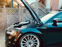 Gebraucht Audi TT 200 PS (147 kW) 2006 Schwarz Coupé