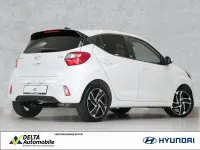 Gebraucht Hyundai i10 Edition 30 100 PS (73 kW) 2021 Weiß Kleinwagen
