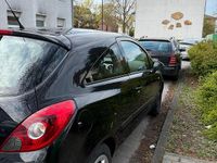 Gebraucht Opel Corsa 59 PS (43 kW) 2007 Schwarz Kleinwagen