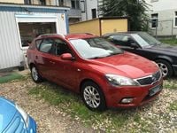 Gebraucht Kia Ceed Sportswagon 125 PS (91 kW) 2012 Rot Kombi