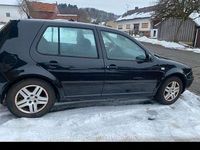 Gebraucht VW Golf IV 90 PS (66 kW) 2000 Schwarz Limousine
