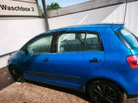 Gebraucht VW Golf Plus Cross 115 PS (84 kW) 2006 Blau Limousine