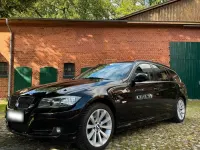 Gebraucht BMW 325 204 PS (150 kW) 2012 Schwarz Kombi