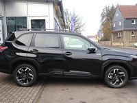 Neu Subaru Forester Exclusive+ 136 PS (100 kW) 2025 Crystal black silica SUV