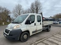 gebraucht Citroën Jumper Pritsche Doka. 35 L3 HDi 130 FAP