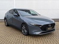 Gebraucht Mazda 3 Selection 162 PS (119 kW) 2022 Polymetal grey metallic Limousine