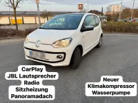 Gebraucht VW up! Edition 75 PS (55 kW) 2012 Weiß Kleinwagen